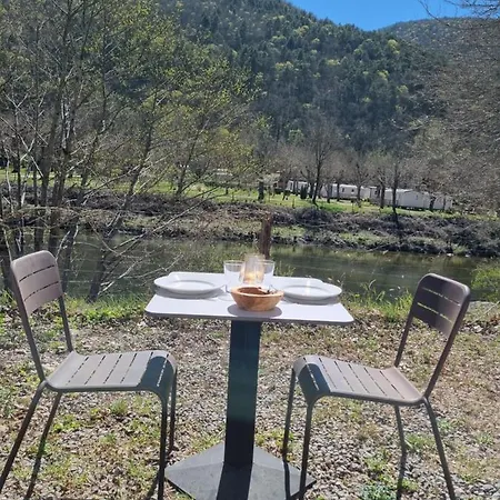 Camping Les Lodges Du Tarn Campingplatz Mostuéjouls